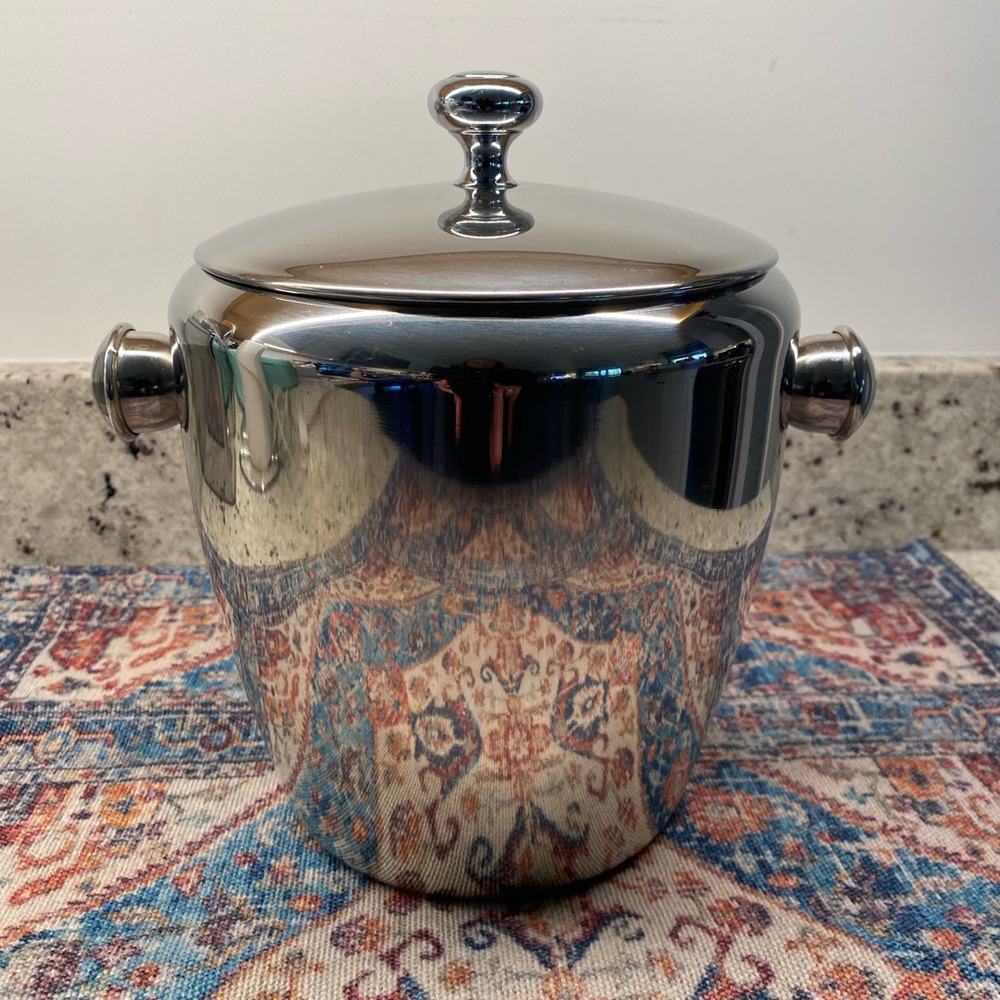 Towle Silver Ice Bucket